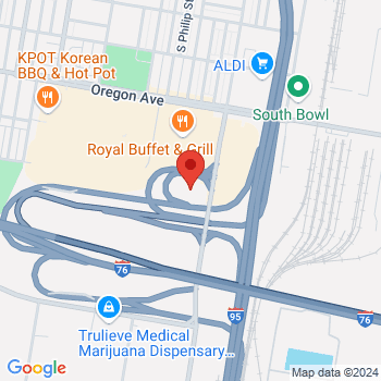 map of 39.91162,-75.15143