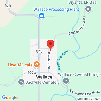 map of 39.98897,-87.14678