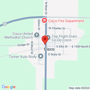 map of 40.0114248,-88.7261827