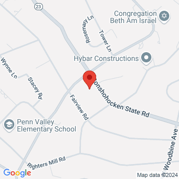 map of 40.02433,-75.25771