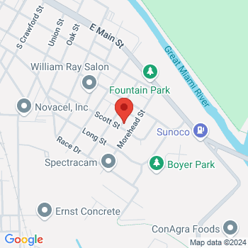 map of 40.03218,-84.19478