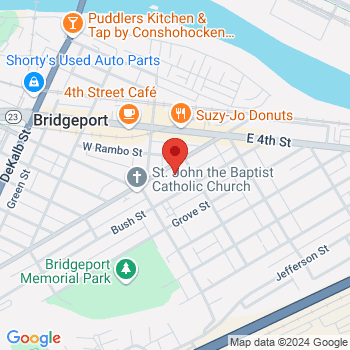 map of 40.10382,-75.34071