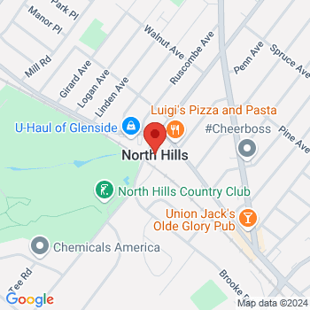 map of 40.1126101,-75.1696199