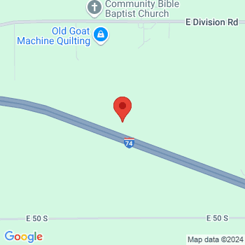 map of 40.1233,-87.22674