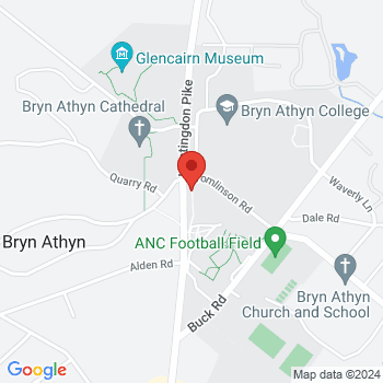 map of 40.13296,-75.06155