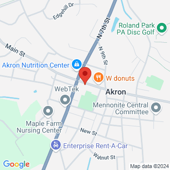 map of 40.15723,-76.20403