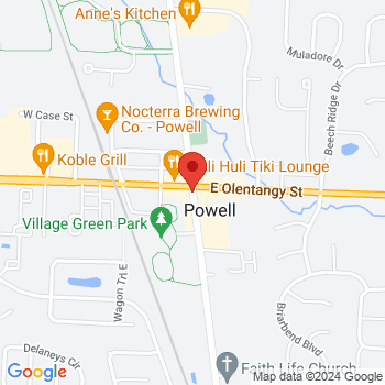 map of 40.1578402,-83.07518689999999
