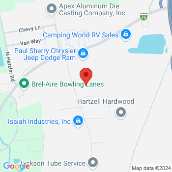 map of 40.16088,-84.23154