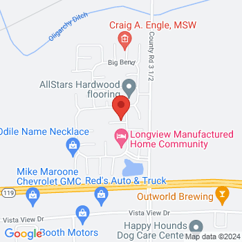 map of 40.16391,-105.0289