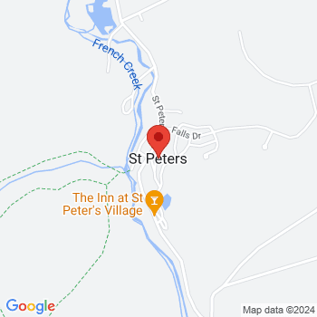 map of 40.1800972,-75.73075419999999