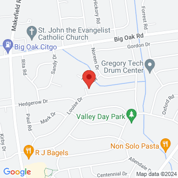 map of 40.20632,-74.81597