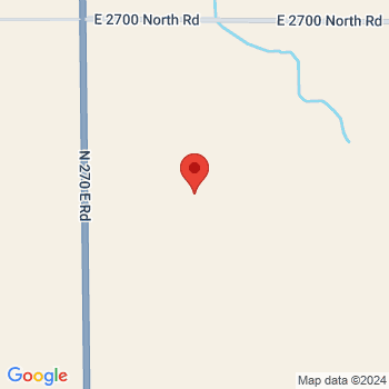 map of 40.25008,-87.88668