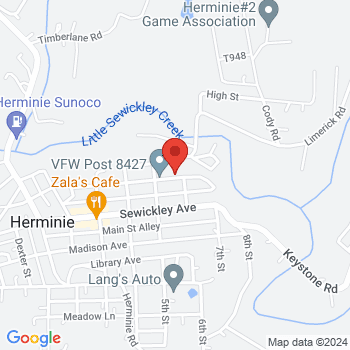 map of 40.26497,-79.71185