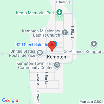 map of 40.2883702,-86.2297169