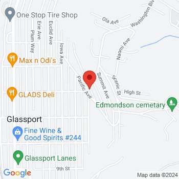 map of 40.32615,-79.88616