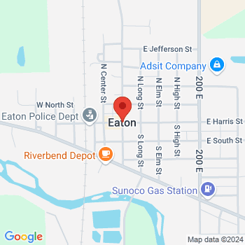 map of 40.3418879,-85.35545499999999