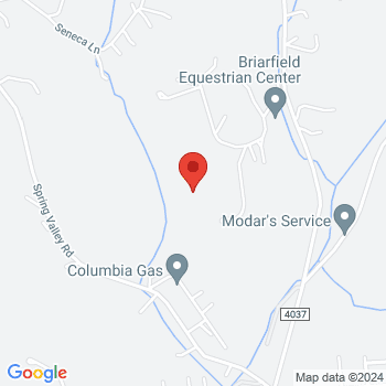 map of 40.3474,-79.61125