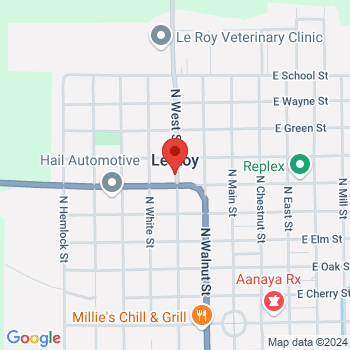 map of 40.3519795,-88.764237