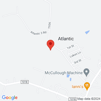 map of 40.35624,-79.32177
