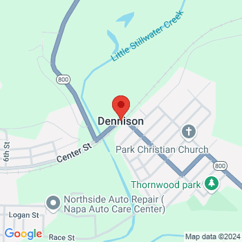 map of 40.3943489,-81.3230322