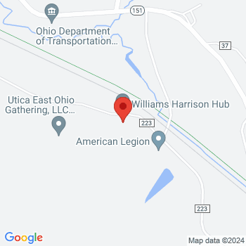 map of 40.40284,-81.10267