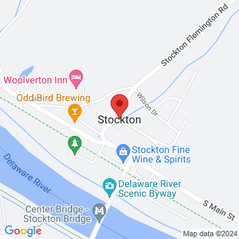 map of 40.407883,-74.9782238