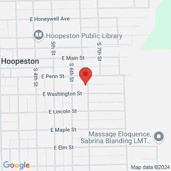 map of 40.46563,-87.66092