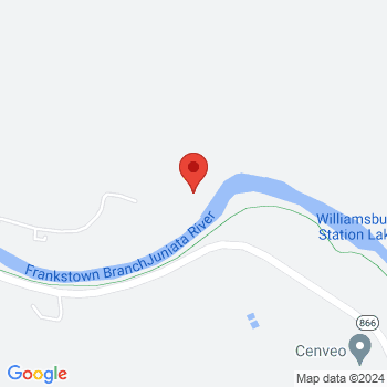 map of 40.4727,-78.21444