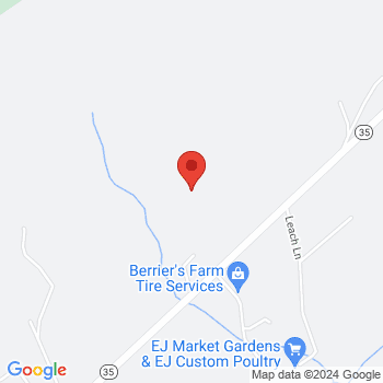 map of 40.4962,-77.55429
