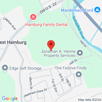 map of 40.54661,-75.99626