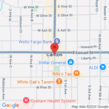 map of 40.5580945,-90.03511669999999