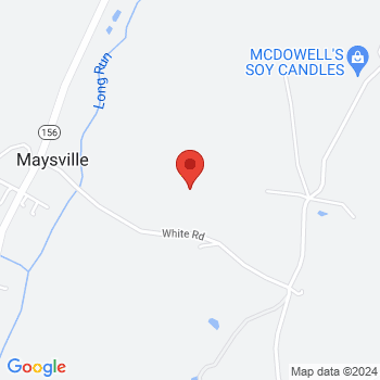 map of 40.56219,-79.44515