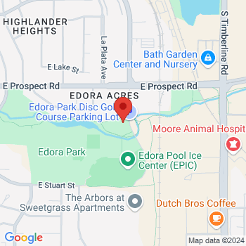 map of 40.56532,-105.04545