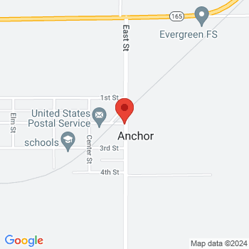 map of 40.5680898,-88.5356146