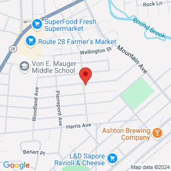 map of 40.57442,-74.50104