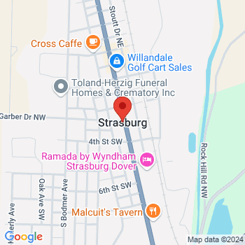 map of 40.59478439999999,-81.52678639999999