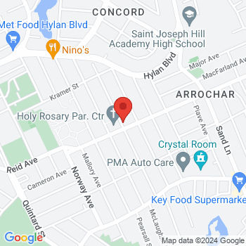 map of 40.59538,-74.07543