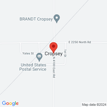 map of 40.6088392,-88.478602