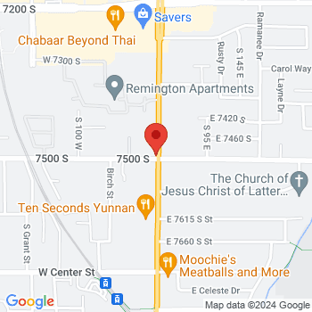 map of 40.61519,-111.89079
