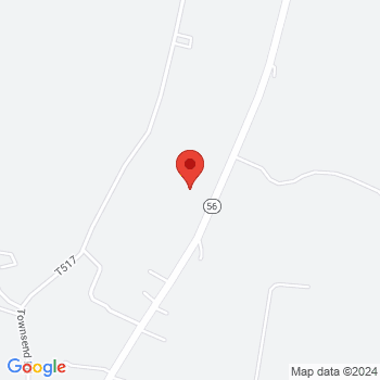 map of 40.61948,-79.43271