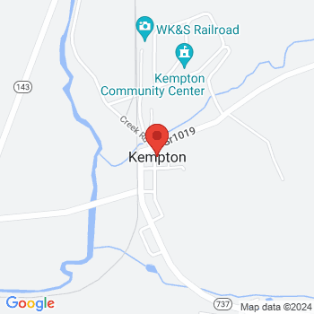 map of 40.6262044,-75.8524214