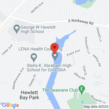 map of 40.6374,-73.69197