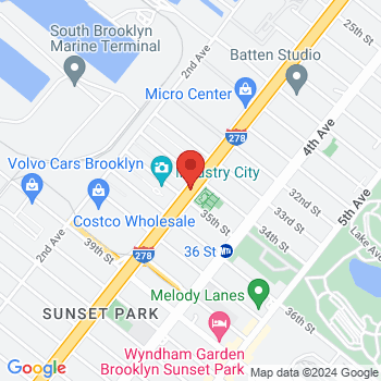 map of 40.65632,-74.00563