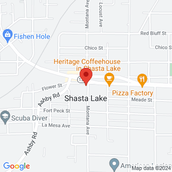 map of 40.6804279,-122.3708419