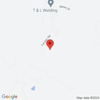 map of 40.70125,-79.36647