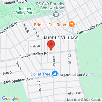 map of 40.71592,-73.87577