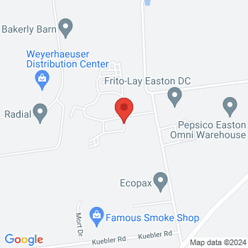 map of 40.74492,-75.22169