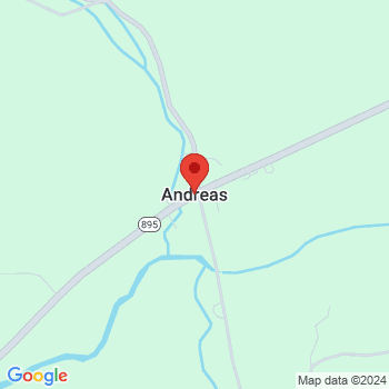 map of 40.75176039999999,-75.7924148