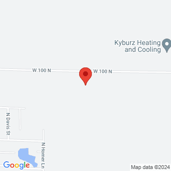 map of 40.76381,-87.03248