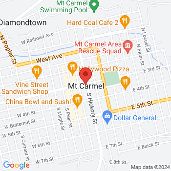 map of 40.7970312,-76.41189609999999